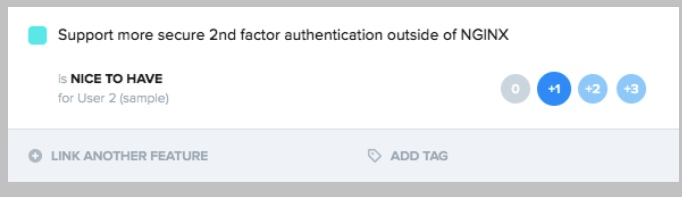 Link user feedback to related feature ideas using insights – Productboard Support